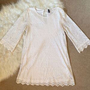 White Lace Dress